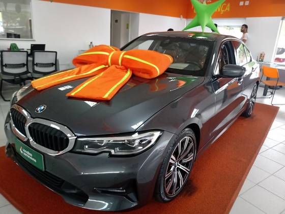 BMW 320i 2.0 16V TURBO FLEX GP AUTOMÁTICO BMW 320i 2.0 16V TURBO FLEX GP AUTOMÁTICO